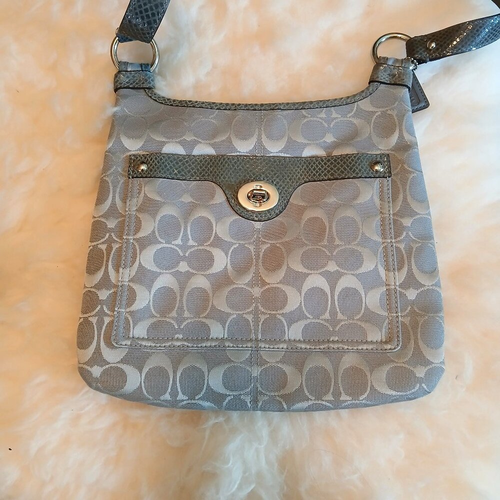 COACH Signature Crossbody Bag